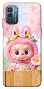 Чехол Labubu flower для Nokia G21