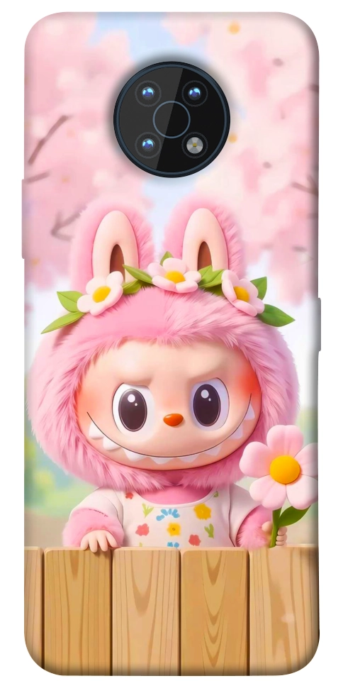 Чехол Labubu flower для Nokia G50
