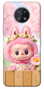 Чехол Labubu flower для Nokia G50