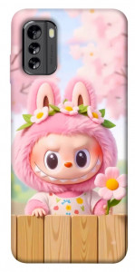 Чохол Labubu flower для Nokia G60