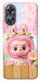 Чехол Labubu flower для Oppo A17