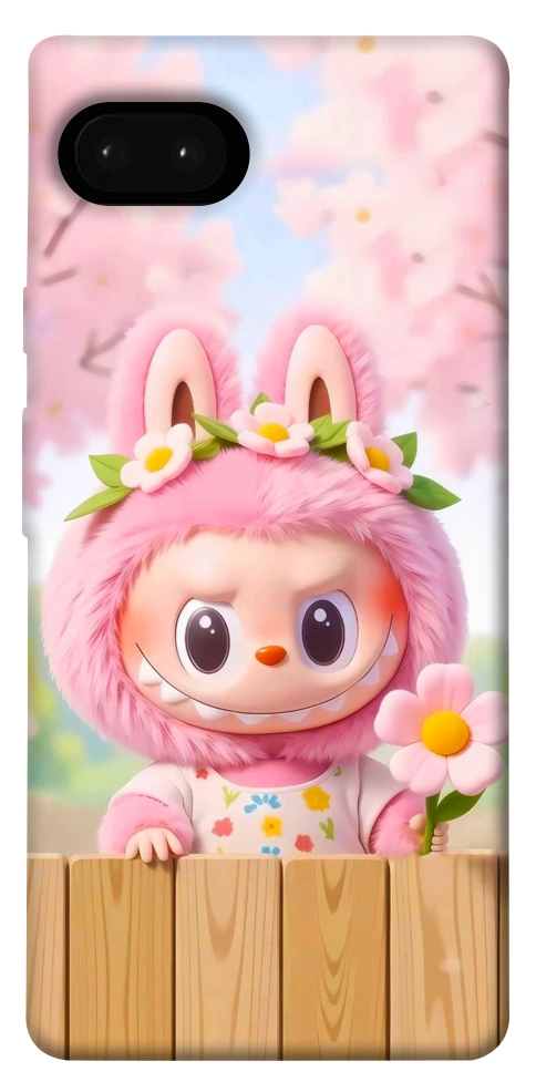 Чохол Labubu flower для Google Pixel 7A
