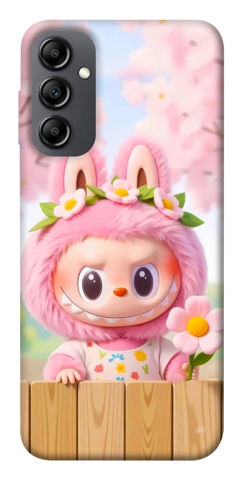 Чехол Labubu flower для Galaxy A14