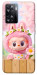 Чохол Labubu flower для Oppo A77s