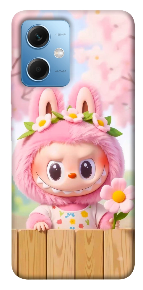Чохол Labubu flower для Xiaomi Poco X5