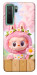Чехол Labubu flower для Huawei nova 7 SE