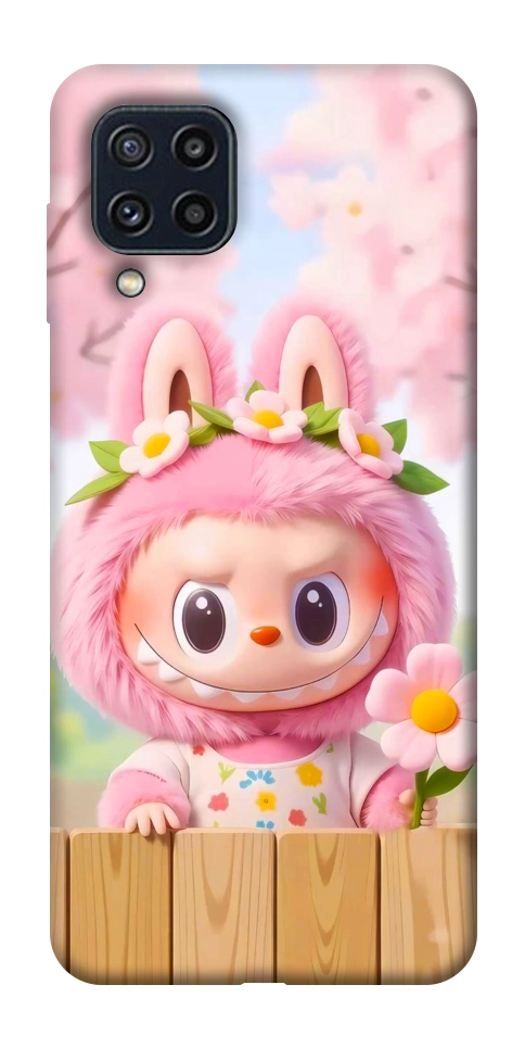Чохол Labubu flower для Galaxy M32