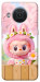 Чехол Labubu flower для Nokia X20