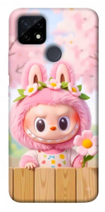 Чохол Labubu flower для Realme C12