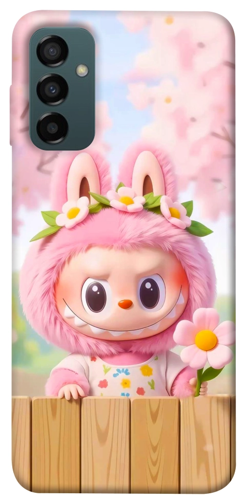 Чехол Labubu flower для Galaxy M14 5G