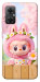 Чохол Labubu flower для Xiaomi Redmi Note 11R