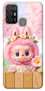 Чехол Labubu flower для ZTE Blade A52