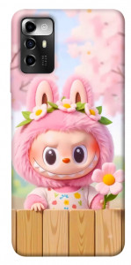 Чехол Labubu flower для ZTE Blade A72