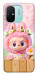 Чехол Labubu flower для Xiaomi Redmi 12C