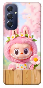 Чехол Labubu flower для Galaxy M54 5G