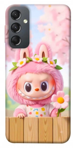 Чехол Labubu flower для Galaxy A24 4G