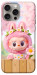 Чохол Labubu flower для iPhone 15 Pro Max