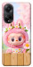 Чехол Labubu flower для Oppo A98