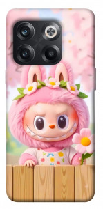Чохол Labubu flower для OnePlus 10T