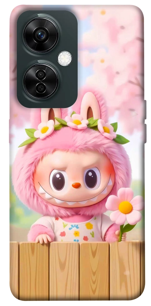 Чехол Labubu flower для OnePlus Nord CE 3 Lite
