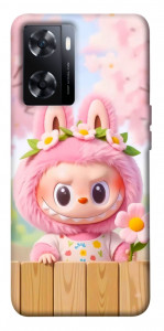 Чохол Labubu flower для OnePlus Nord N20 SE