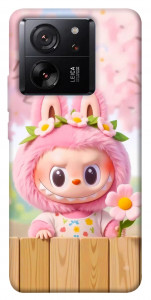 Чехол Labubu flower для Xiaomi 13T Pro