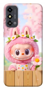 Чехол Labubu flower для ZTE Blade A53