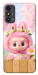Чехол Labubu flower для ZTE Blade A53