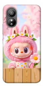 Чохол Labubu flower для ZTE Blade L220