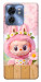 Чохол Labubu flower для Motorola Edge 40
