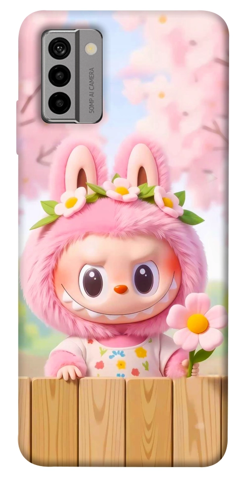 Чехол Labubu flower для Nokia G22
