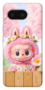 Чохол Labubu flower для Google Pixel 8