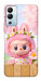 Чехол Labubu flower для Infinix Hot 12i