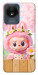 Чехол Labubu flower для Vivo Y02