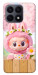 Чехол Labubu flower для Huawei Honor X8a