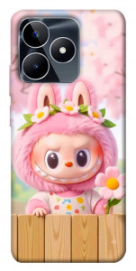 Чехол Labubu flower для Realme C53