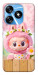 Чехол Labubu flower для TECNO Spark 10