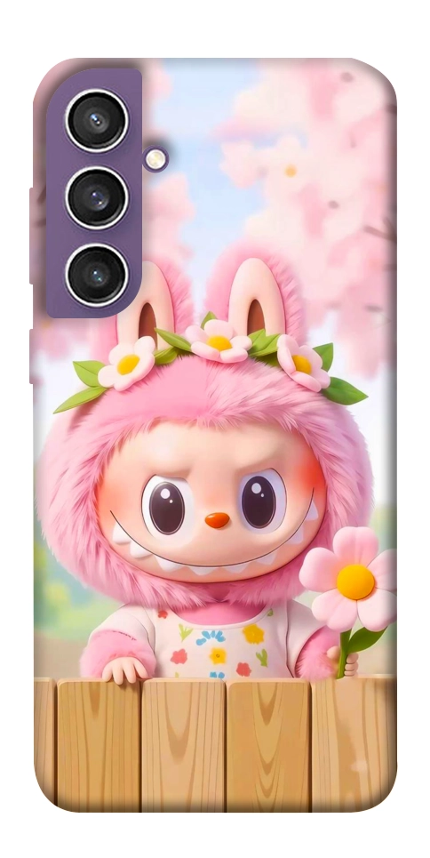 Чехол Labubu flower для Galaxy S23 FE