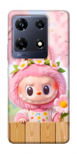 Чохол Labubu flower для Infinix Note 30 Pro NFC