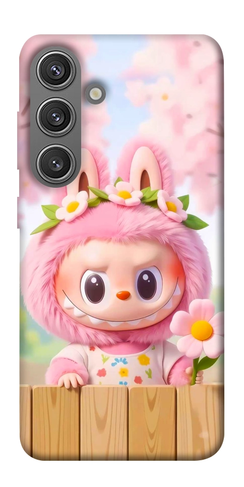 Чехол Labubu flower для Galaxy S24