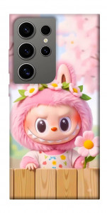 Чехол Labubu flower для Galaxy S24 Ultra