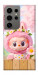 Чехол Labubu flower для Galaxy S24 Ultra