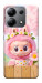 Чехол Labubu flower для Xiaomi Redmi Note 13 4G