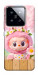 Чехол Labubu flower для Xiaomi 14 Pro