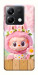 Чохол Labubu flower для Xiaomi Poco X6