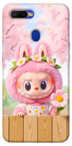 Чехол Labubu flower для Oppo A7