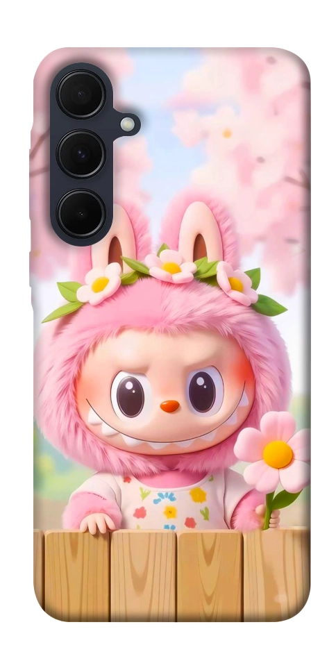 Чехол Labubu flower для Galaxy A35