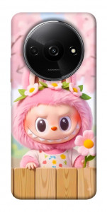 Чехол Labubu flower для Xiaomi Redmi A3