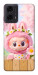 Чехол Labubu flower для Motorola Moto G24