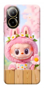 Чохол Labubu flower для Realme C67 4G
